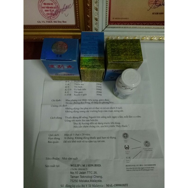 Thất Biệt Hoàn Sendimex