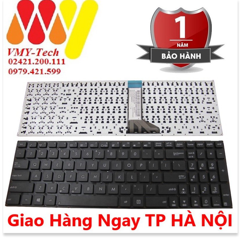 (⭐) Bàn Phím Laptop Asus X551 X553 X553M X554 X554L X555 X555L X555U F554 K553 TP550L K501 K555 K555L F555 F555L