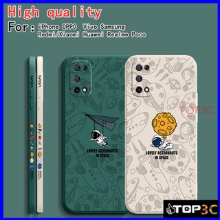 Ốp lưng Realme 7 Pro 7 5G XT Realme 6 Pro C3 5 Pro 5i 6i 5 7i C17 Realme Narzo 20 Pro Narzo 30A Realme 8 5G 8i 8 Pro 9i Realme 9 Pro Plus nasa ốp lưng điện thoại TKR