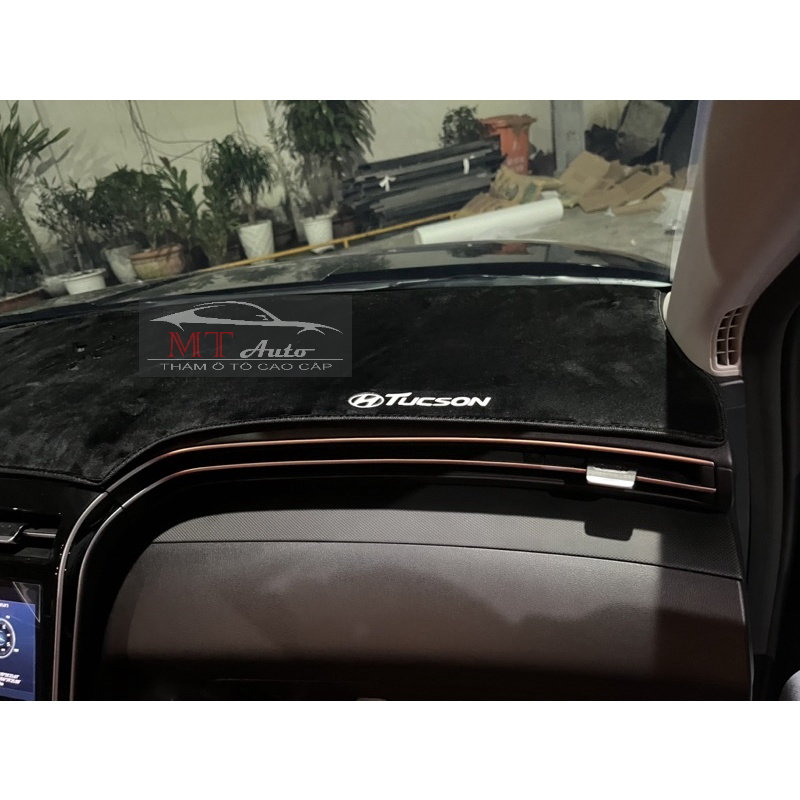 Thảm Taplo Hyundai Tucson 2022 - 2023