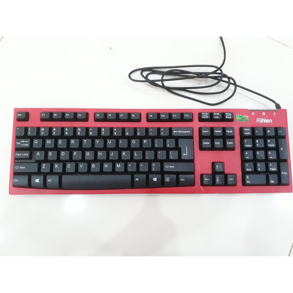 Bàn Phím Fuhlen L411