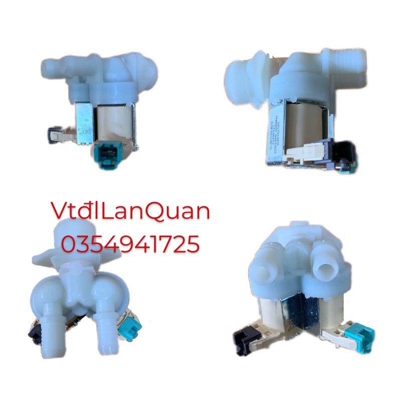 Van cấp nước máy giặt đôi ELECTROLUX ( HÀNG CHÍNH HÃNG ) chân chéo