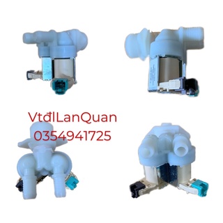 Van cấp nước máy giặt đôi electrolux chân chéo
