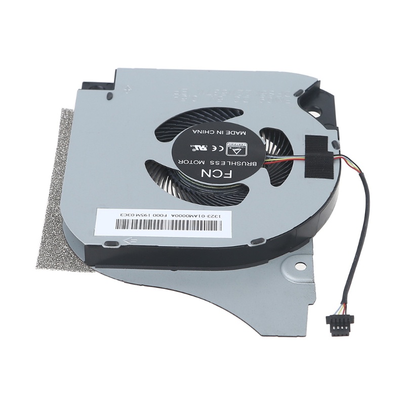 Quạt Tản Nhiệt Laptop G5-5590 G7-7790 7590 CN-006KT2 09Thtn Chất Lượng Cao221151811 Quạt Làm Mát CPU 4 Dây DC 5V 0 5A 4-pin 4 Dây Chuyên Dụng Cho DC 5V 0 5A