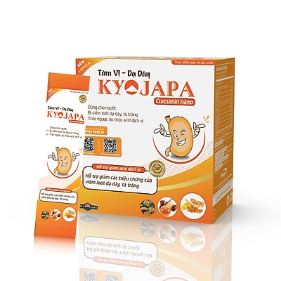 [TPBVSK] Gel dạ dày Tâm vị - Dạ dày Kyojapa - Hộp 20g - Hỗ trợ giảm các triệu chứng của viêm loét dạ dày tá tràng.