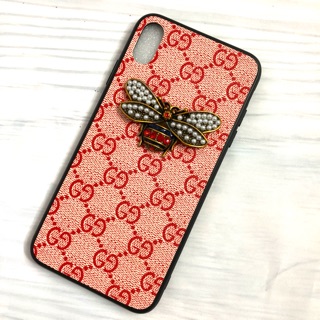 Ốp lưng iPhone Xs Max Viền dẻo hàng hiệu hình con ong