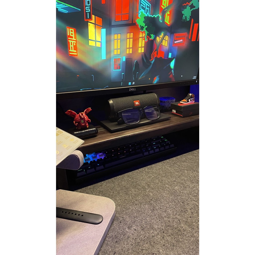 Kệ gỗ đa năng cho laptop, pc, laptop gaming thông minh giá xưởng by Zoopc