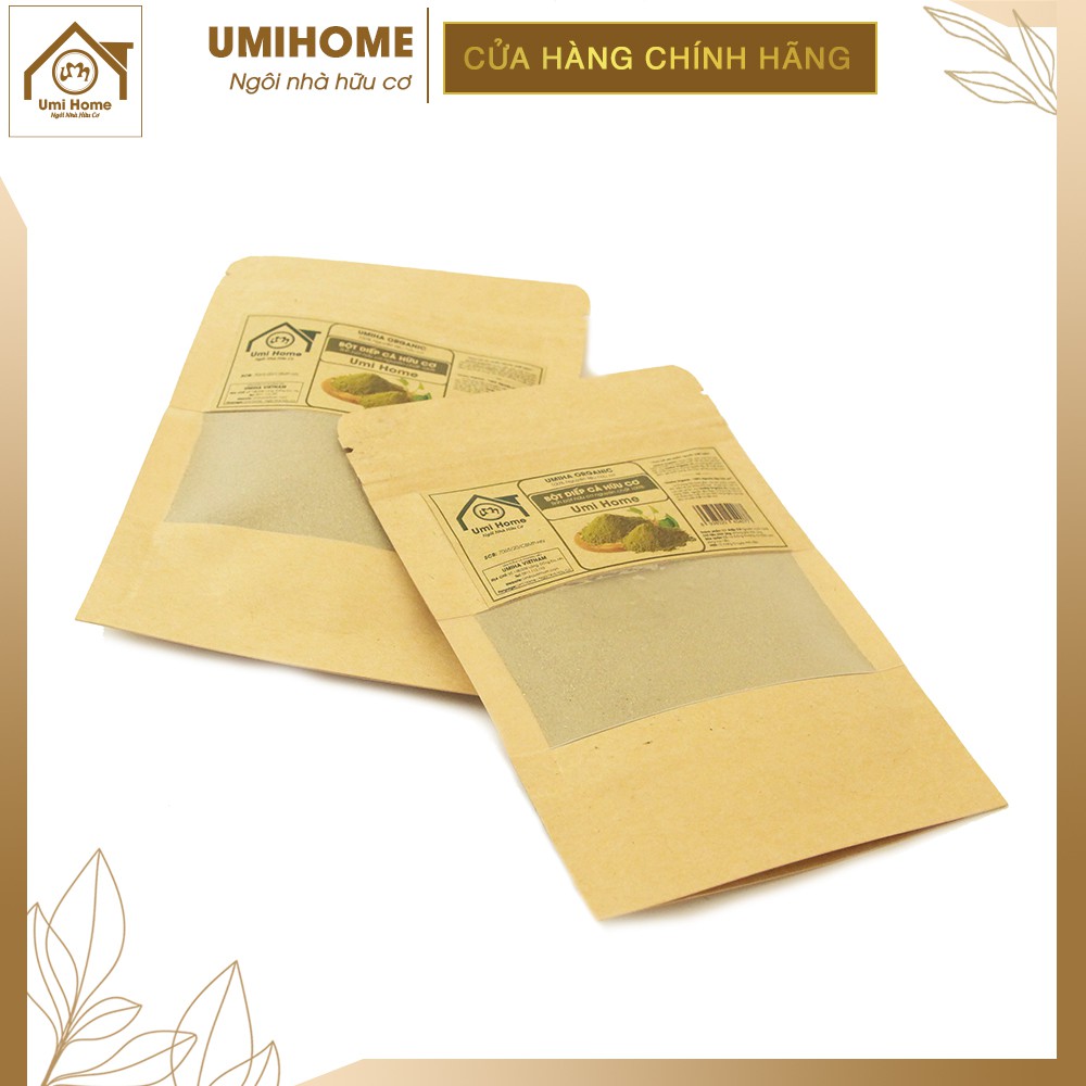 [Mã FMCGMALL -8% đơn 250K] Bột Diếp Cá hữu cơ UMIHOME nguyên chất | Fish lettuce powder 100% Organic 40G | BigBuy360 - bigbuy360.vn
