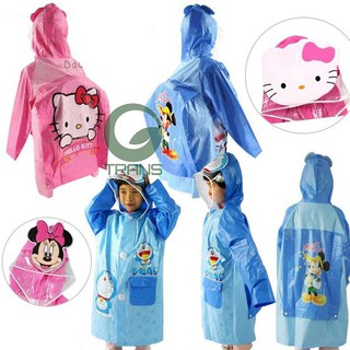 Áo Mưa Trẻ Em Disney Cao Cấp
