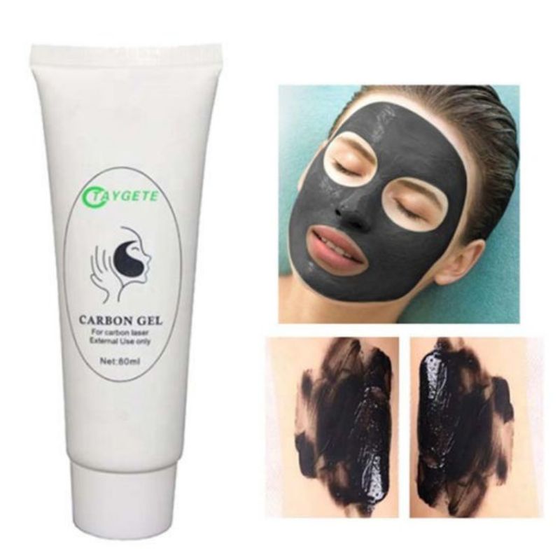 Combo 2 tuýp Than Carbon Hoạt tính bắn Laser trẻ hoá da