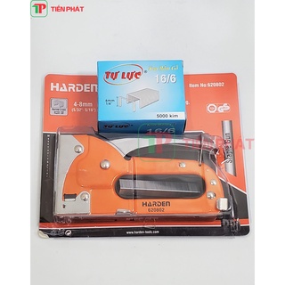 Súng Bắn Ghim, Kìm Bấm Ghim HARDEN Cầm Tay Đa Năng, Máy Bắn Ghim Gỗ Chuyên Dụng