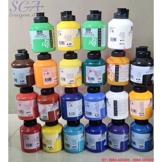 Màu acrylic PEBEO Studio High Viscosity chai 500ml