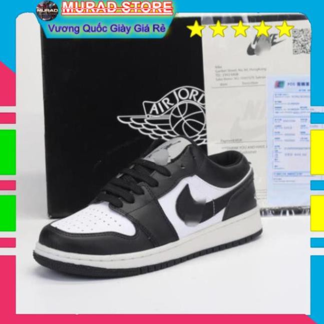 [TẶNG TẨY VỆ SINH+TẤT] Giày thể thao sneaker J D thấp đen full  box JET2 | BigBuy360 - bigbuy360.vn