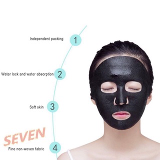 Viên mặt nạ than tre - mặt nạ giấy - mặt nạ viên nén - mặt nạ than tre