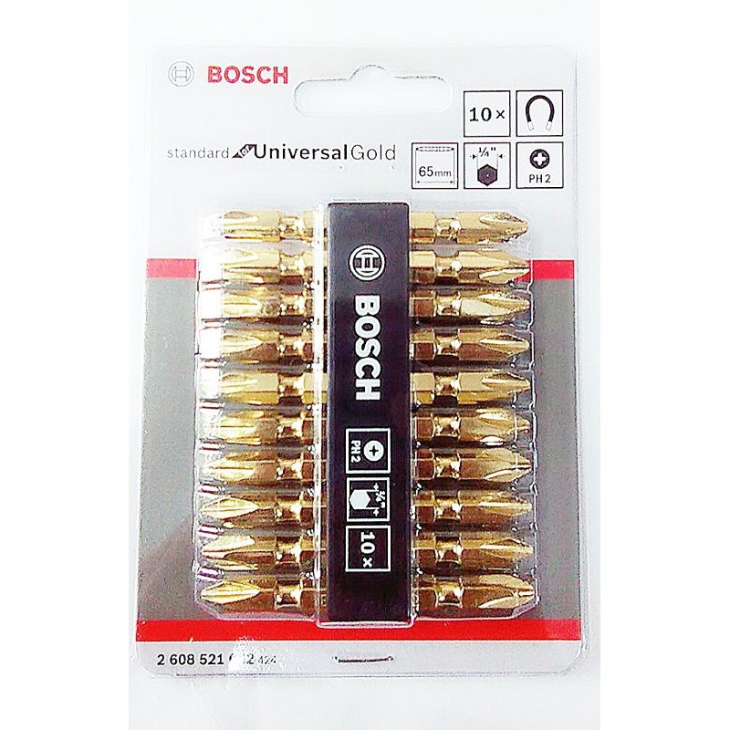 (CHÍNH HÃNG) ĐẦU VẶN VÍT BOSCH GOLD  2608521042