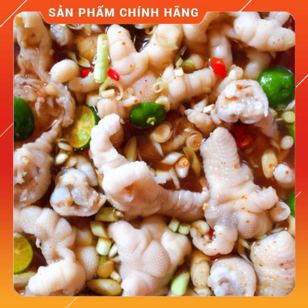 [HCM] SỈ CHÂN GÀ RÚT XƯƠNG (NET 5)  HÀNG NGON NUONGFOOD
