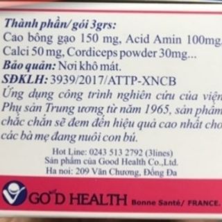 CỐM LỢI SỮA MUMMILK