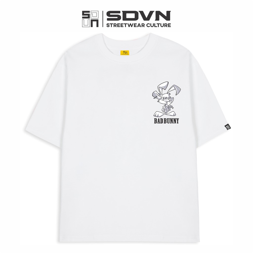 Áo Thun Unisex Nam Nữ Bad Bunny | BigBuy360 - bigbuy360.vn