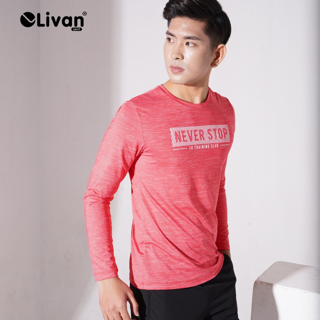 Áo Thun Dài Tay Nam Livan Sport Chính Hãng | BigBuy360 - bigbuy360.vn