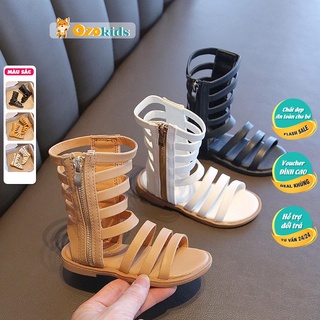 Sandal bé gái LOBY thiết kế cổ cao cá tính G0105002 (size 21 - size 30)