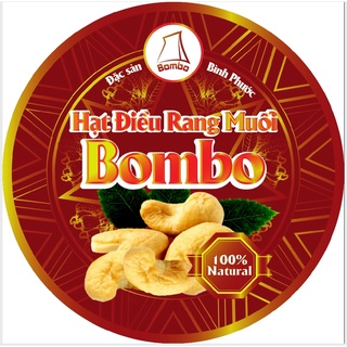 Điều Rang Muối A Cồ BOMBO [ Ngũ Cốc Ăn Vặt ]