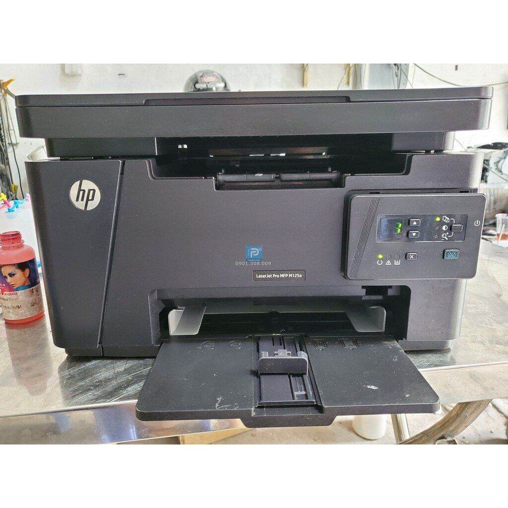 HP PRO M125A Máy in đa chức năng IN PHOTO SCAN Máy đã qua sử dụng kèm HỘP MỰC MỚI VÀ PHỤ KIỆN