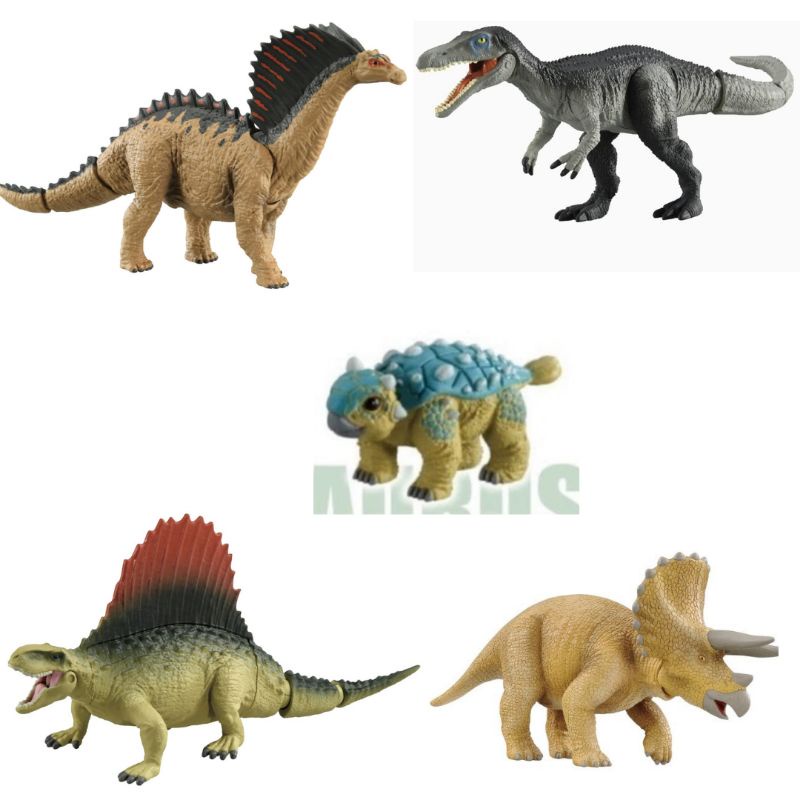 Thế giới Khủng long Jurassic World của hãng Tomy ( ảnh thật)