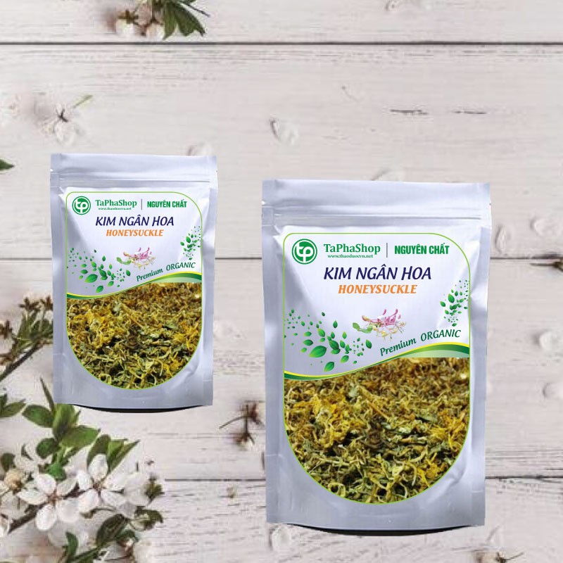 Kim Ngân Hoa 100g Khô Cao Cấp