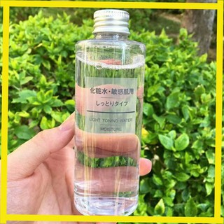 Toner Muji Nhật nội địa 200ml chính hãng