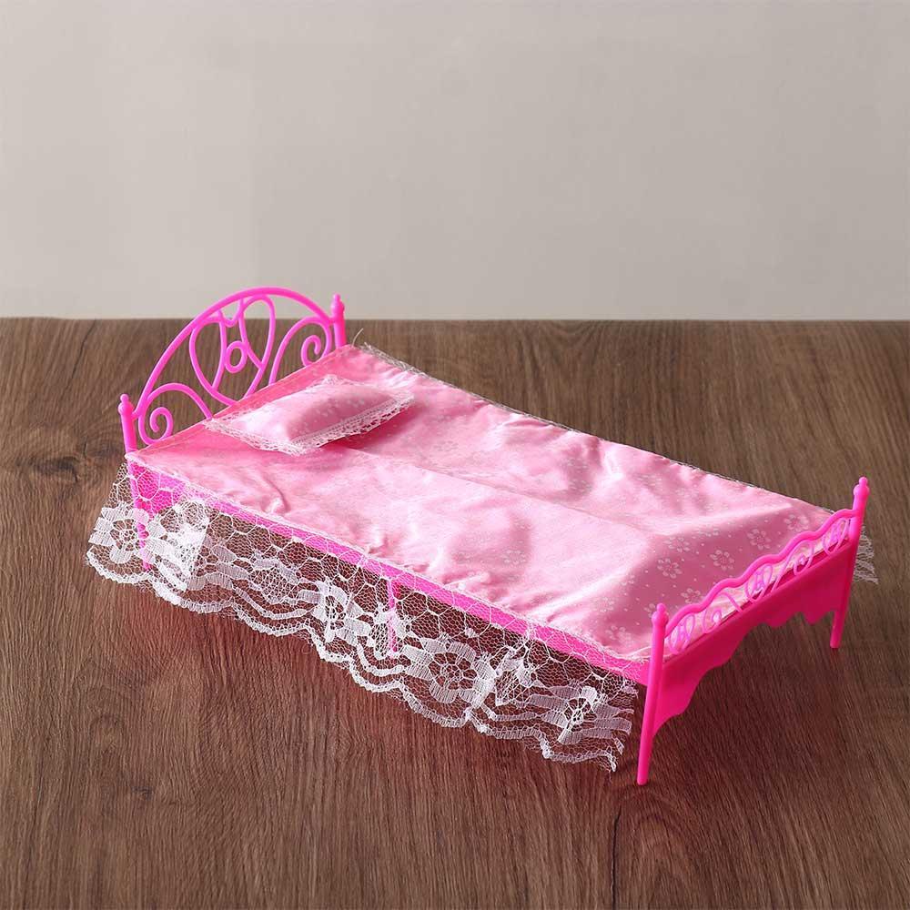Bồn Tắm / Xích Đu Mini Trang Trí Nội Thất Cho Nhà Búp Bê