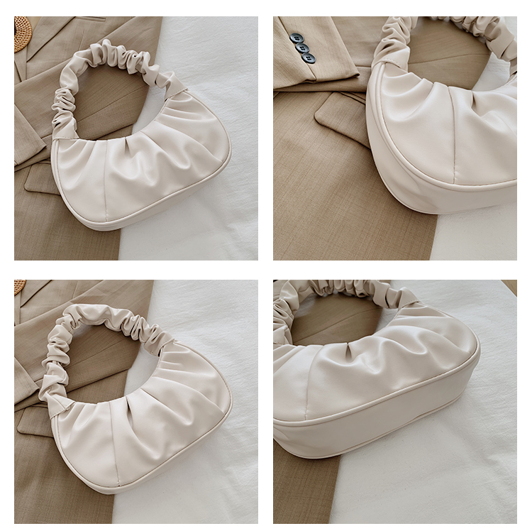 IELGY Túi Đeo Vai Hình Đám Mây Thời Trang Xuân Hè Dễ Phối Đồ