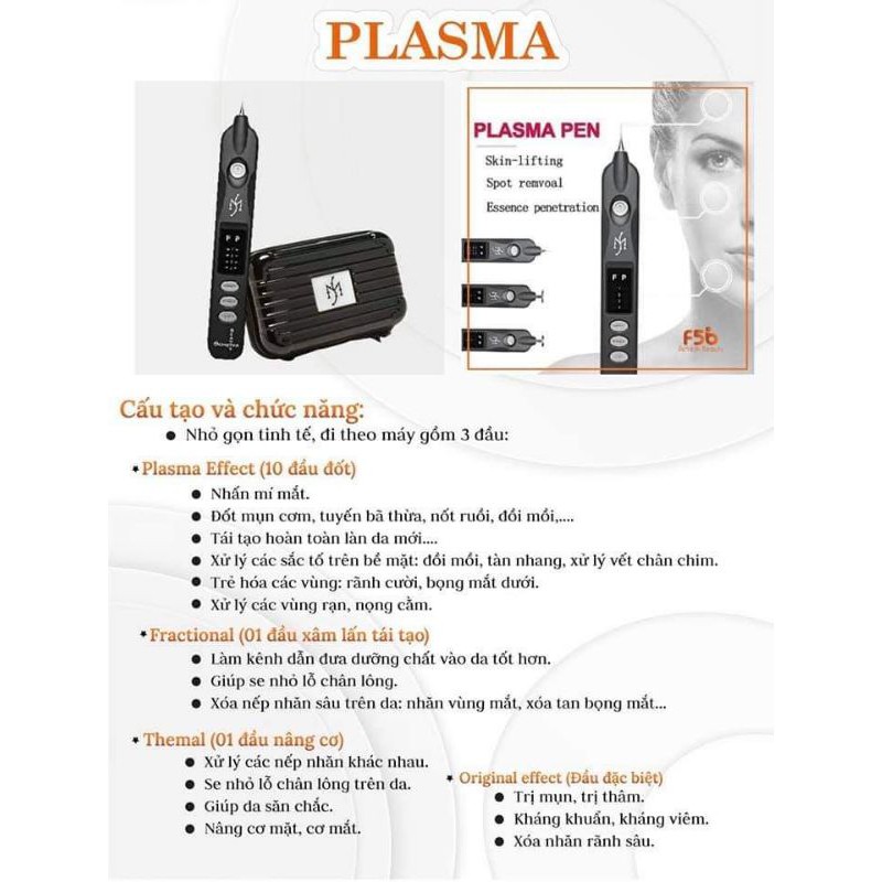 Máy Plassma BEAUTY MONSTER Chính Hãng Hàn Quốc