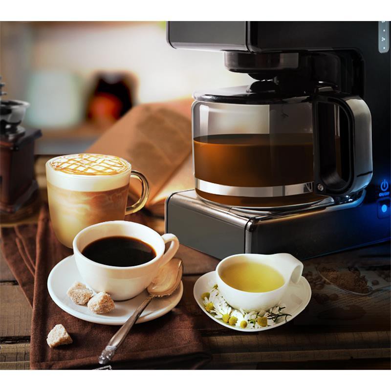 ₪✗❍Máy pha cà phê Mỹ tại nhà tự động loại nhỏ giọt là một hiện thân của đá xay