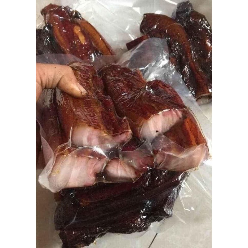 THỊT BA CHỈ GÁC BẾP TÂY BẮC ( GÓI 500G) | BigBuy360 - bigbuy360.vn