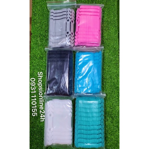 ✅ Đai đeo , quai đeo khẩu trang chống đau tai Đủ màu Đủ kiểu siêu dẽo