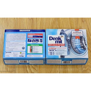 Bột tẩy lồng giặt Denkmit 1.5kg