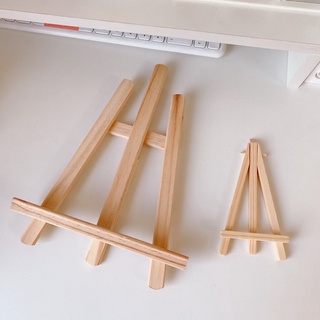 Giá đỡ điện thoại mini bằng gỗ