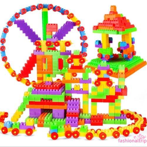 Bộ đồ chơi lắp ghép 72 mảnh sáng tạo cho bé