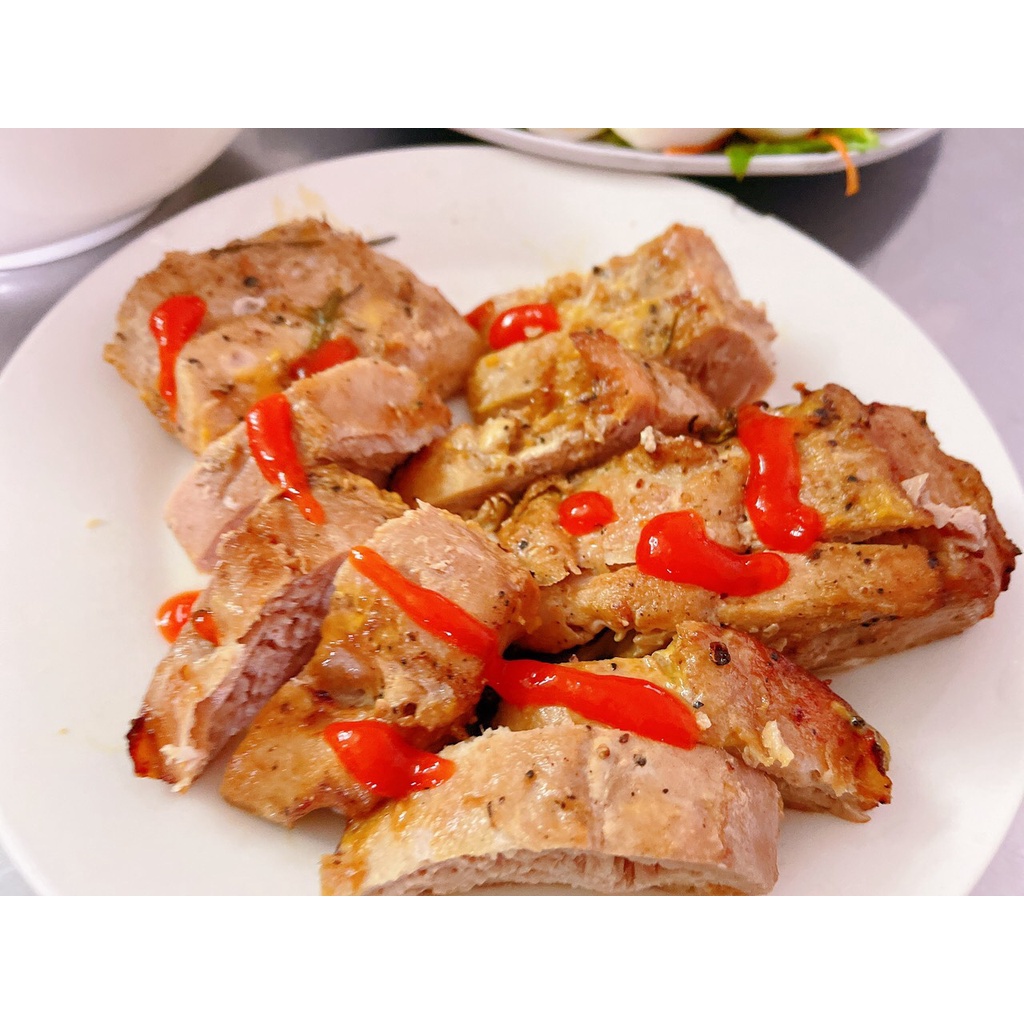 Cá ngừ đại dương phile cắt cục vỉ 0,5kg