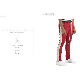 quần track pants (có zipper ở  ống )