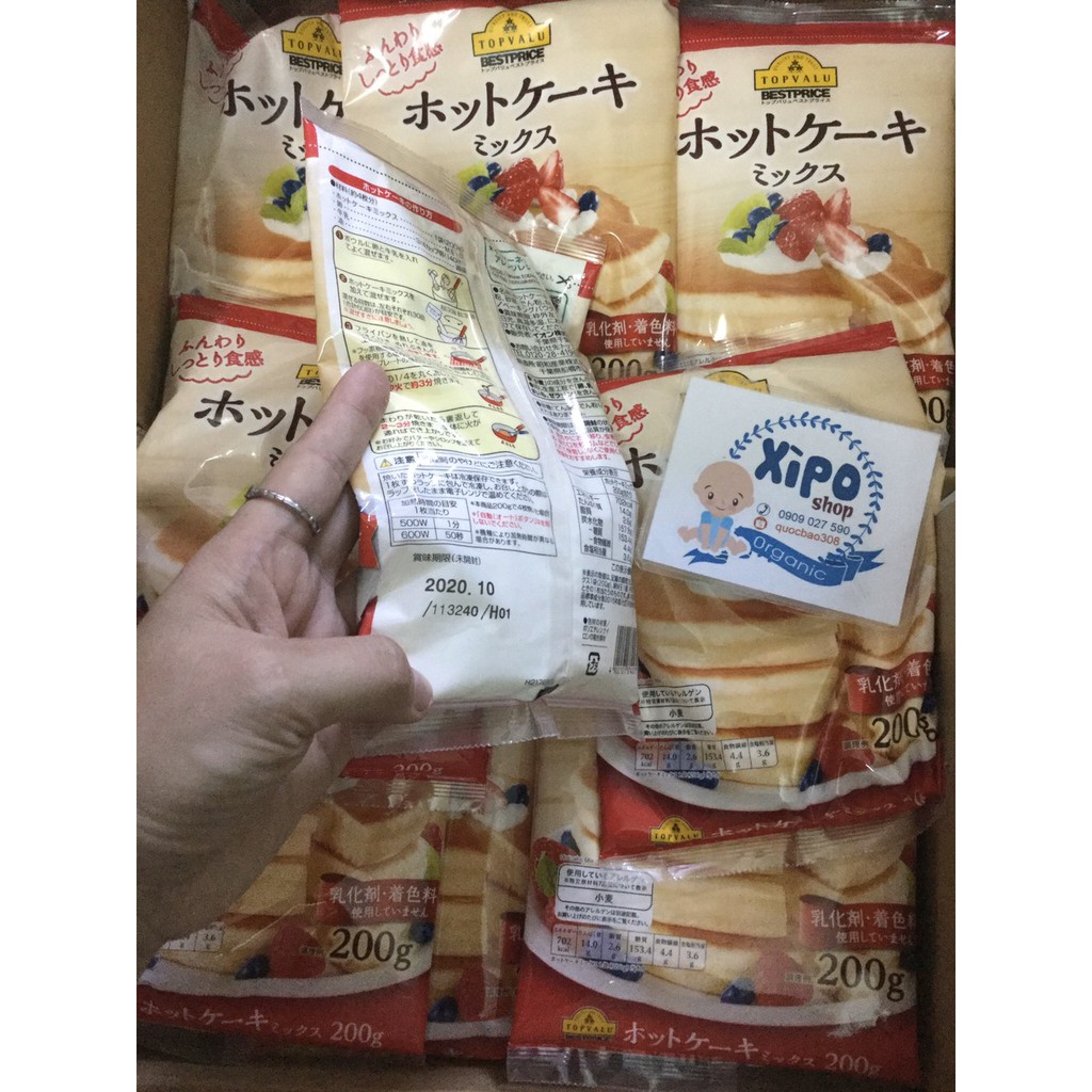 Bột Làm Bánh Hotcake Topvalu 200g