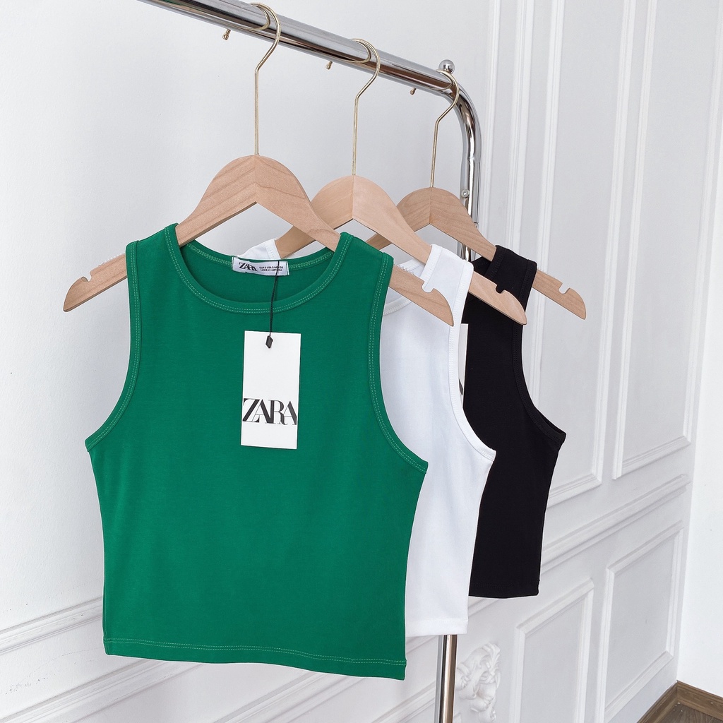 Áo tank top nữ chất borib CAO CẤP co giãn tốt áo ba lỗ thể thao bigsize ELY206A