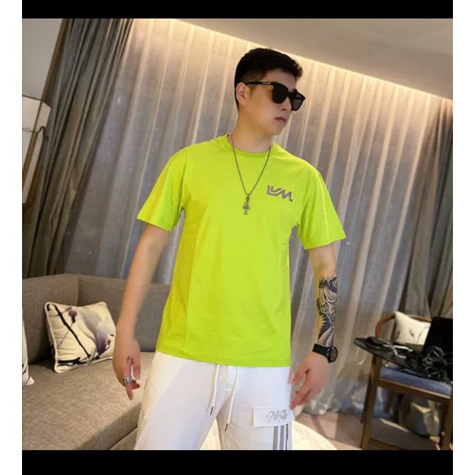 Áo thun Stee LOVIS VUITOTN II Ánh kim Unisex