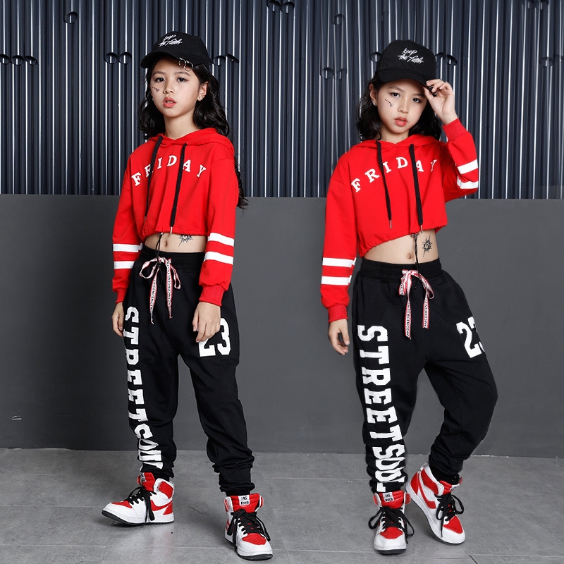 Trang phục nhảy hiphop trẻ trung năng động dành cho trẻ em