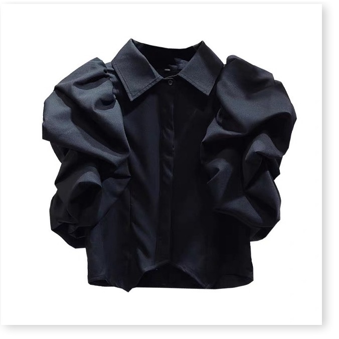 ÁO SƠ MI TAY PHỒNG TIỂU THƯ MỚI ILOVECARE