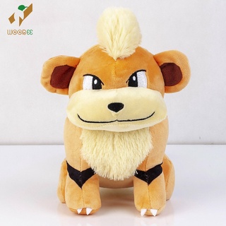 Gấu bông pokemon chó lửa Growlithe 20cm