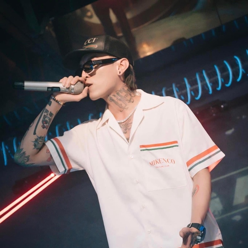 Áo sơ mi nam MIKENCO COUTURE CLUB SHIRT