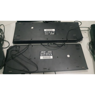 Bàn phím máy tính cổng USB acer model SK-9625
