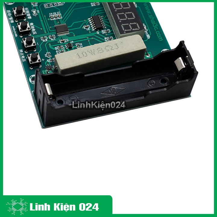 Mạch kiểm tra dung lượng thực pin 18650 XH-M240