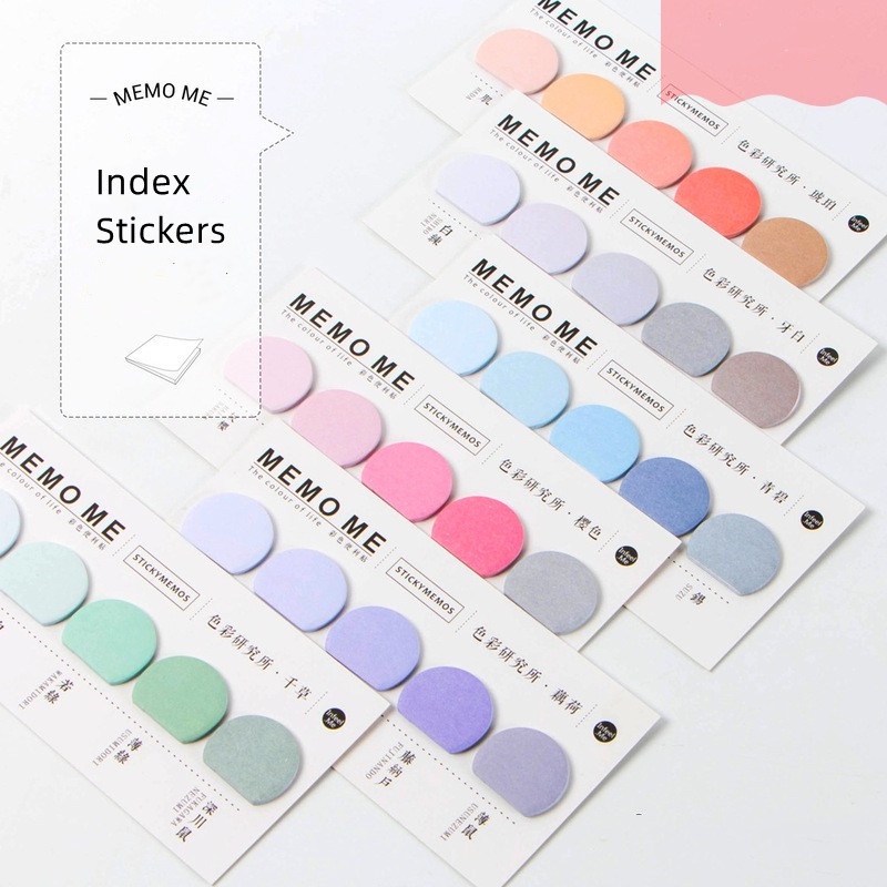 Giấy Dán Ghi Chú Nhiều Màu Sắc Tiện Dụng